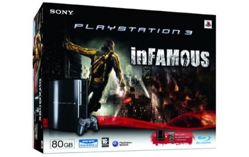 Amazon UK расскрыл PS3-inFamous бандл