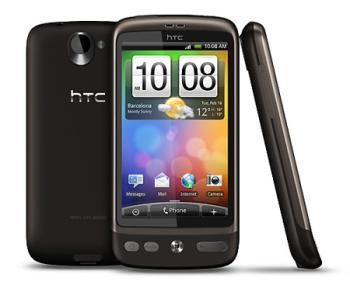 Обо всем - Первый взгляд на HTC Desire