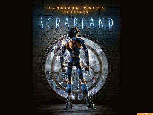 Scrapland: Хроники Химеры - Обои по игре Scrapland