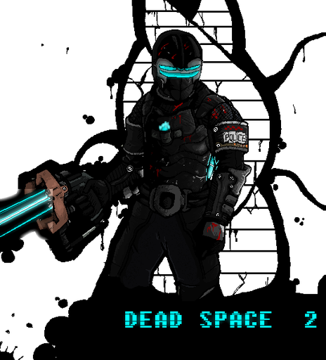 Dead Space 2 - Подборка артов из deviantart.com