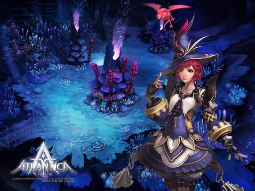 Atlantica Online - Арты к игре "Атлантика онлайн"