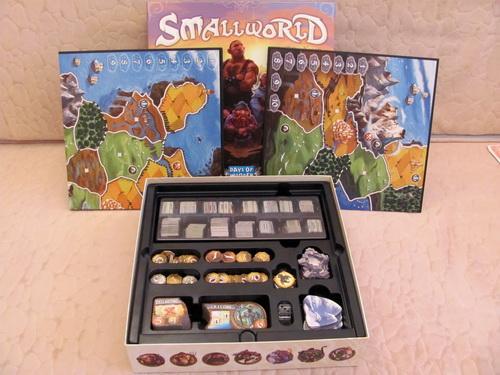 Настольные игры - Small World - Размер имеет значение?