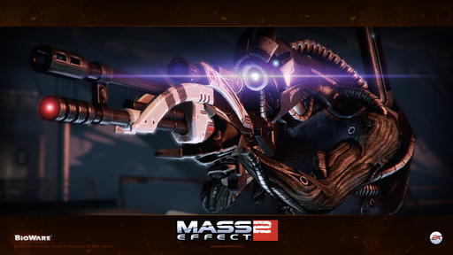 Mass Effect 2 - Mass Effect Art & Wallpapers