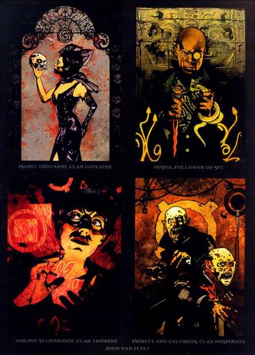 Vampire: The Masquerade — Bloodlines - Art of Vampire: The Masquerade