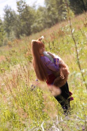 Обо всем - [Best Anime Cosplay] Подборка косплея Хоро (Spice and Wolf)