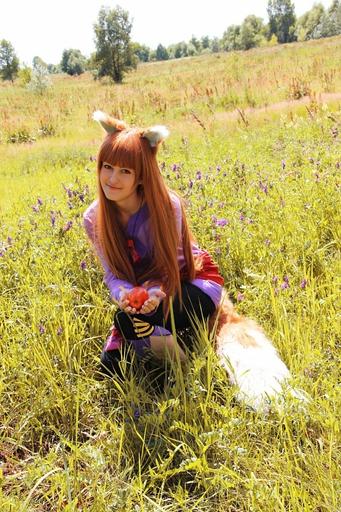 Обо всем - [Best Anime Cosplay] Подборка косплея Хоро (Spice and Wolf)