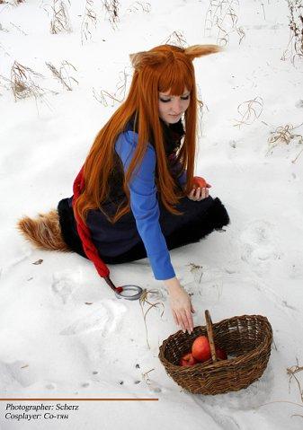 Обо всем - [Best Anime Cosplay] Подборка косплея Хоро (Spice and Wolf)