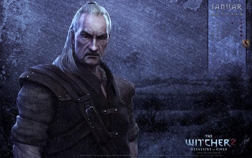 Ведьмак 2: Убийцы королей - Календарь на январь от the-witcher.de