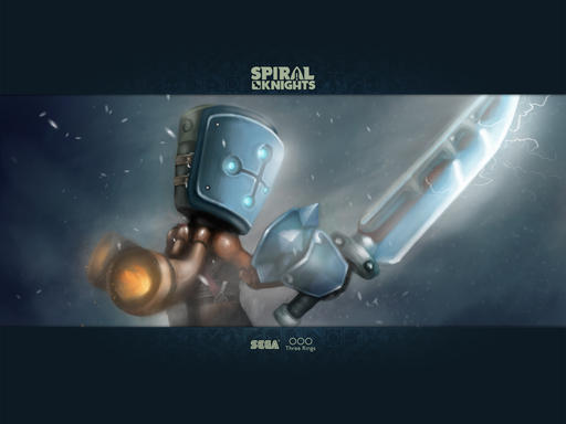 Spiral Knights - Подборка обоев по Spiral Knights