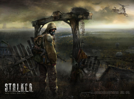 S.T.A.L.K.E.R. 2 - Концепт - арты S.T.A.L.K.E.R. 2 от Николая Гатилова