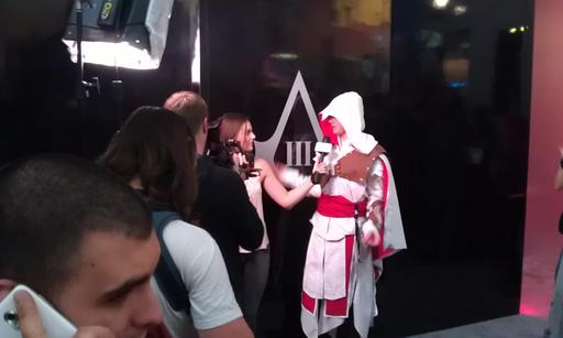 Assassin's Creed III - Первые скриншоты геймплея с выставки PAX East 2012  + все с выставки( Обновил 07.05)