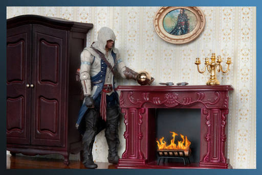 Assassin's Creed III - Фотообзор экшен-фигурок Коннора и Хэйтема Кенуэйя от McFarlane