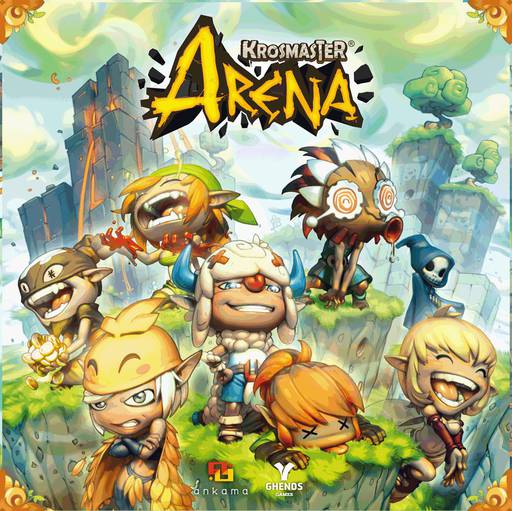 Настольные игры - Krosmaster: Arena игра на столе и онлайн